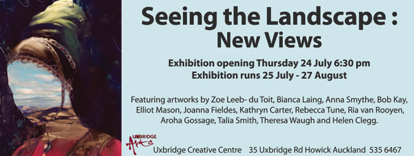 Seeing the landscape web