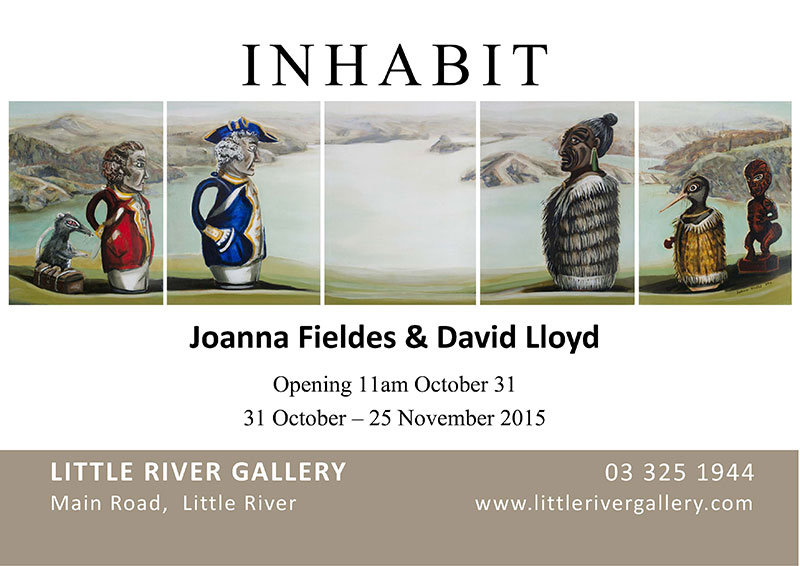 Inhabit - joint exhibition with sculptor David Lloyd