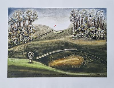 My Wife’s away or Who Else is Willing -2?, (w730mm, h595mm), 2024, Joanna Fieldes