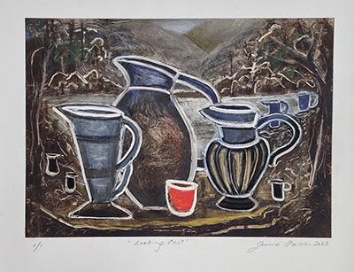 Looking East, 2022, Joanna Fieldes