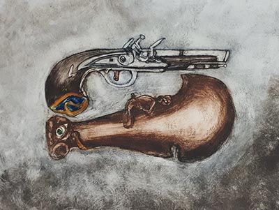 Pull the Trigger, 2019, Joanna Fieldes