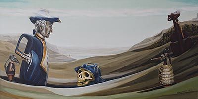 A Head Case, 2013, Joanna Fieldes