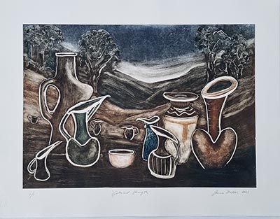 Gathered Strength, (w73cm, h56cm), 2025, Joanna Fieldes