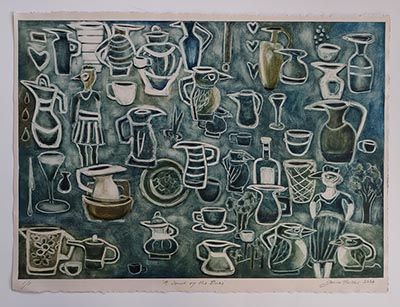 A Touch of the Blues, 2020, Joanna Fieldes