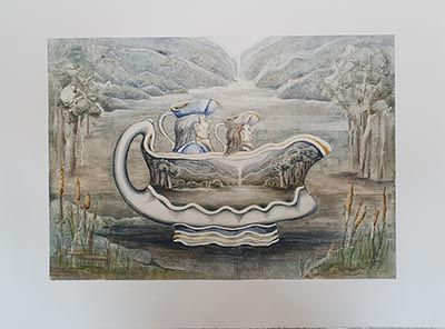 Ship Rats II, 2022, Joanna Fieldes