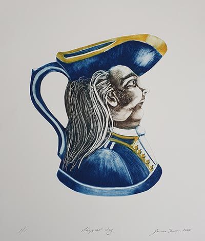 Shipped Jug, 2020, Joanna Fieldes