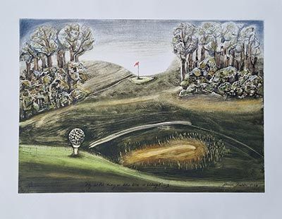 My Wife’s away or Who Else is Willing -2?, (w730mm, h595mm), 2024, Joanna Fieldes