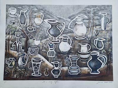 It is a Jug Affair, 2022, Joanna Fieldes