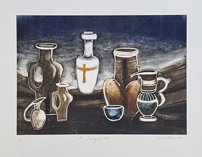 The Potency of Love, (w73cm, h56cm), 2025, Joanna Fieldes